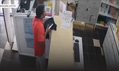 Terre-Rouge : il vole une boîte de donation dans une pharmacie