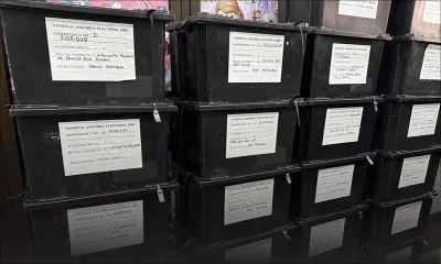  Législatives 2024 : Transfert des bulletins vers les « Guard Rooms »