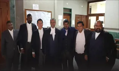 Bureau saccagé de Rama Valayden : l'avoué Kaviraj Bokhoree libéré sous caution