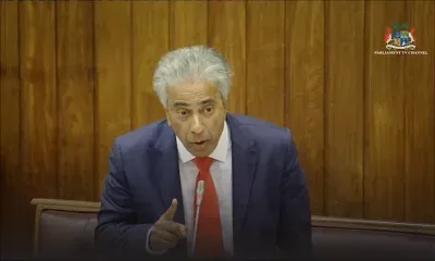 Parlement: Maya Hanoomanjee expulse Arvin Boolell qui refuse de quitter l'hémicycle 