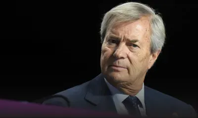 Ports africains: Vincent Bolloré en garde à vue pour des soupçons de corruption