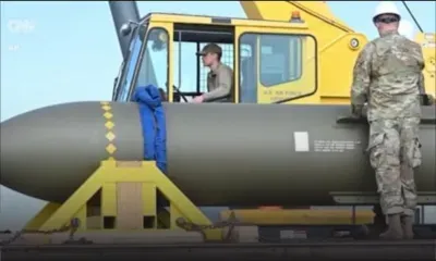 GBU-57, la bombe anti-bunker larguée par les Américains en Iran