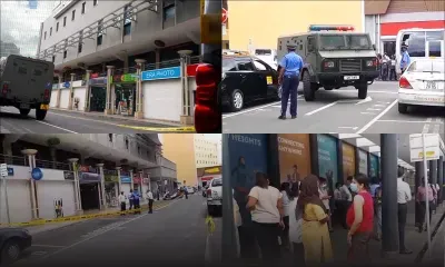 Alerte à la bombe à l’IBA : la Celicourt Tower évacuée 