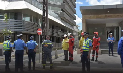 Alerte à la bombe à Cascade Building : aucun élément suspect retrouvé
