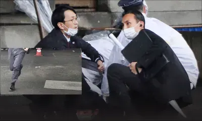 Japon : le Premier ministre évacué après une explosion lors d'un discours