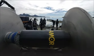 Fuite d'huile : des zones où les opérations seront menées seront délimitées et contrôlées