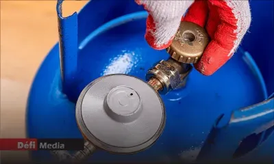 Pénurie de bonbonnes de gaz "bleues"