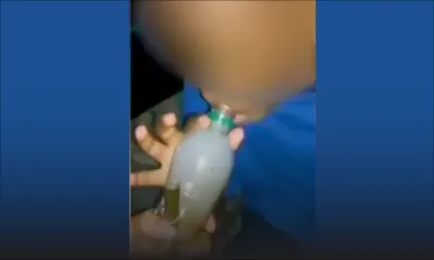 Images choquantes d’un enfant de 10 ans qui consomme du cannabis