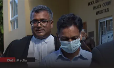Il aurait fait signe à Deepak Bonomally en Cour lors de son audition : «Laissez la Cour faire son enquête », dit Me Ganessen Mooneesawmy