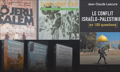5 livres pour mieux comprendre le conflit Palestine-Israël 