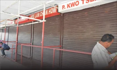 Champ-de-Mars: les bookmakers en grève