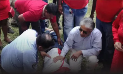 Pamplemousses : un sympathisant du PTr fait une crise d’épilepsie 