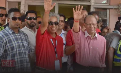  Un an après sa victoire à la partielle au no 18 : Arvin Boolell affiche le sentiment du devoir accompli