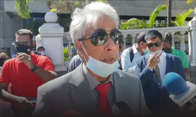 Manif « symbolique » devant l’Assemblée nationale : « Le pays ne peut être dirigé simplement par l’autocratie », dit Arvin Boolell 