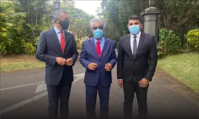 « Agissements » du Speaker : « Le Chef de l’État a soutenu qu’il utiliserait son bureau pour transmettre nos préoccupations », dit Boolell 