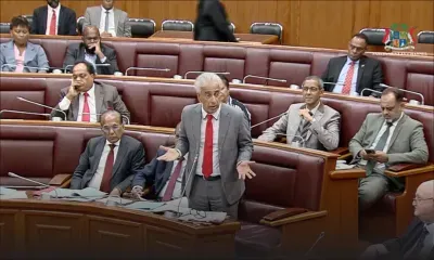 ​​​​​​​Le MV Trochetia hors circuit pour réparation