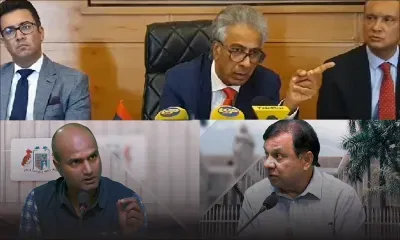 Suivez en direct la conférence de presse du leader de l'Opposition, Arvin Boolell