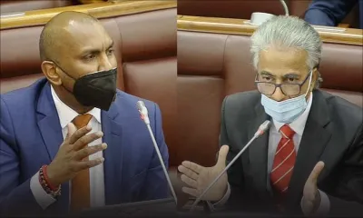 Parlement : Boolell ne pourra poser sa PNQ sur la réforme de la pension 