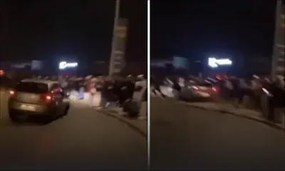 Bordeaux : accident de voiture lors d'une course sauvage, 6 blessés