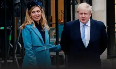 Boris Johnson et sa femme annoncent la naissance d'une petite fille
