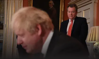 La crise s'aggrave pour Boris Johnson, qui perd son ministre du Brexit