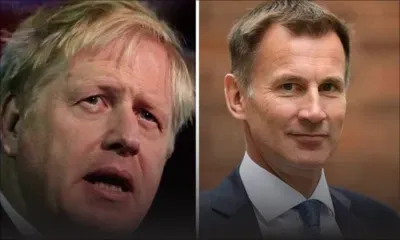 Grande-Bretagne : Boris Johnson et Jeremy Hunt en finale pour succéder à Theresa May