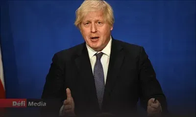 Royaume-Uni: Boris Johnson annonce sa démission comme chef du parti conservateur