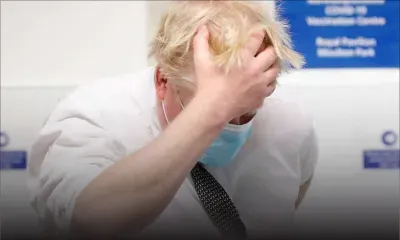 Boris Johnson s'en prend au «charabia» des antivax