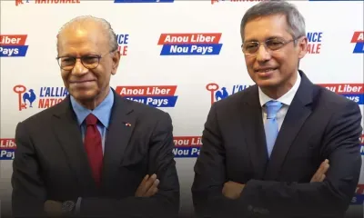 Manifeste électoral de l’Alliance Nationale : la pension de vieillesse à Rs 10 000 dès décembre 