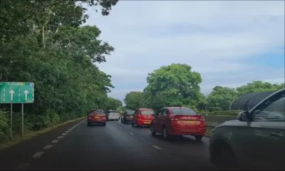 L’embouteillage matinal au Nord de Port Louis plus important que d’habitude