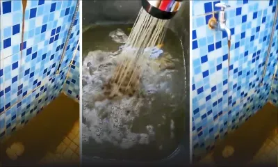 Baie-du-Tombeau : de l’eau boueuse coule des robinets dimanche