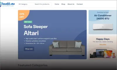 E-Commerce : boutik.mu du Défi Media Group lancé avec des promotions exclusives