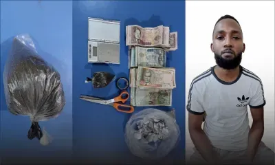 Un ancien boxeur arrêté par la SST avec 54,4 grammes de drogue synthétique