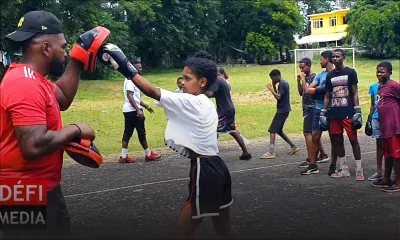 Domadores Boxing School : un projet destiné à éloigner les jeunes des fléaux sociaux 