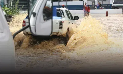 Avis de fortes pluies : malgré une accalmie, le ciel restera nuageux avec des risques d'averses orageuses cet après-midi