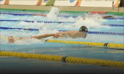 JIOI – Natation : le bronze pour Bradley Vincent 