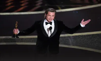 La soirée des Oscars est lancée, Brad Pitt récompensé par et pour Hollywood