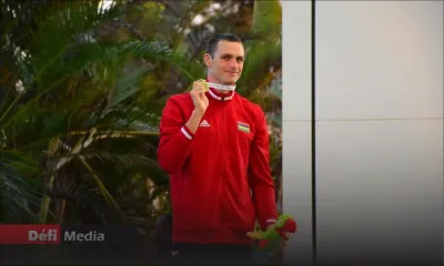 Bloqué en Australie : Bradley Vincent, quadruple médaillé d’or aux JIOI 2019, veut rentrer à la maison