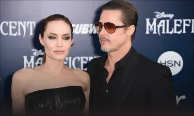 Coup de tonnerre à Hollywood : Angelina Jolie demande le divorce à Brad Pitt