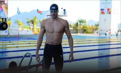 JIOI – Natation : le Mauricien Bradley Vincent décroche l’argent