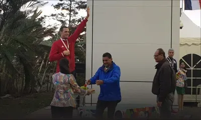 JIOI – Natation : Bradley Vincent remporte la médaille d’argent sur 100 m dos