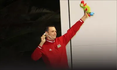 JIOI – Natation : « une fierté énorme… », confie Bradley Vincent, médaillé d’or