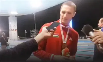 JIOI – Natation : Bradley Vincent se confie 