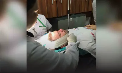 Phoenix : le nageur Bradley Vincent sauvagement agressé