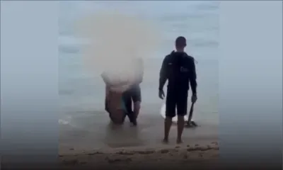  Incident sur la plage du Morne - Le skipper Brandy : «Mo dimann zot ekskiz»