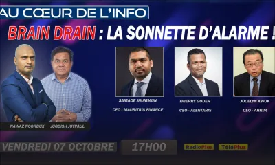 Brain Drain : la sonnette d’alarme !