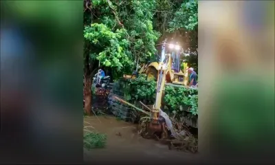 Pluviométrie : Mon Bois bien arrosé, pas une seule goutte de pluie à Albion 