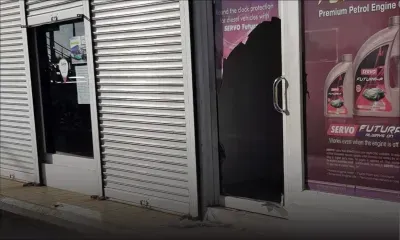 Braquage à la station-service de l'Amitié : le coffre-fort emporté   