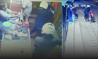 Braquage dans une boutique à Terre-Rouge : un commerçant roué de coups de sabre 