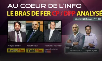 Au Cœur de l’Info : le bras de fer CP/DPP analysé cet après-midi
